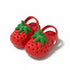 Strawberry Design Summer Toddler Clogs