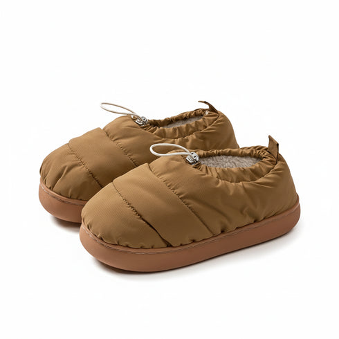 Cloud Puffer Warm Platform Slippers