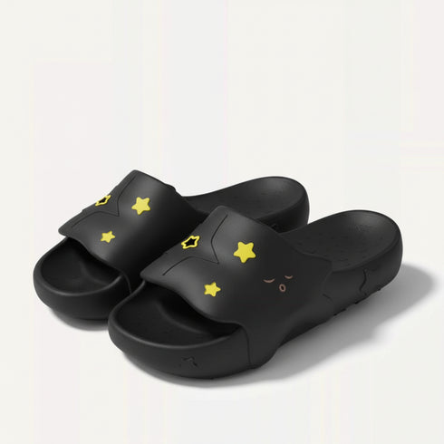 Sleepy Star Face Platform Slides