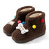 Plush Pompom Cartoon Ankle Boots