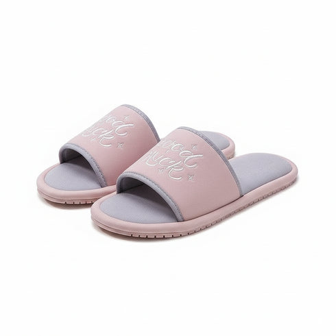 Good Luck Script Soft Slides