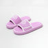 Chunky Terry Cloth Platform Slides