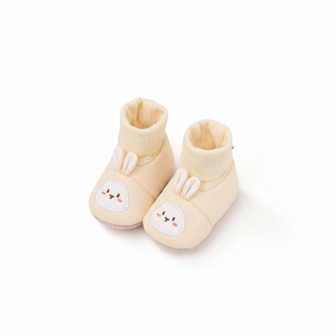 Soft Knit Bunny Sock Boots