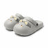 Whimsical Cartoon Mouse Platform Clogs