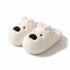 Westie Dog Plush Home Slippers