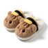 Sushi Cat Plush Indoor Slippers