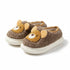 Fuzzy Bear Face Kids Slippers