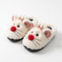 Whiskered Mouse Face House Slippers