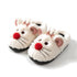 Whiskered Mouse Face House Slippers