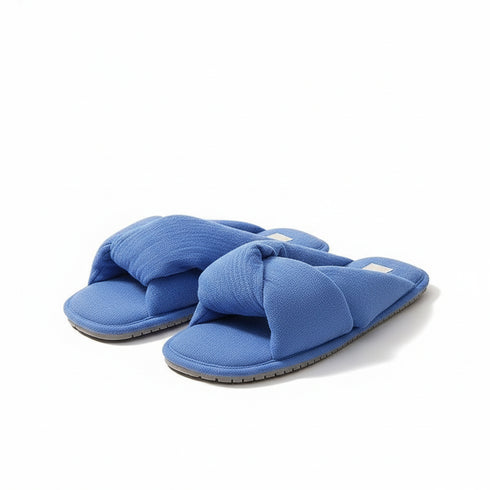 Plush Cross-Knot Indoor Slides