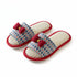 Bow Knot Woven Home Slides