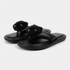 Prowling Panther Puffy Strap Flip Flops