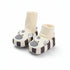 Playful Zebra Knit Infant Boots