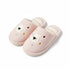 Playful Puppy Dot Plush Slippers