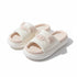 Sheep Patch Linen Comfort Slides