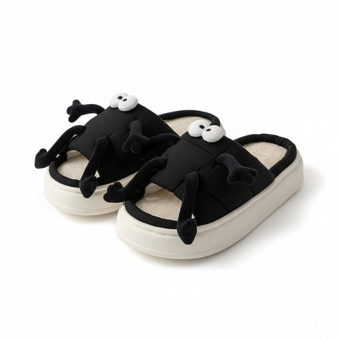 Googly Soot Monster Home Slides