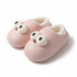 Big-Eye Puffer Waterproof Slippers