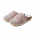Bouclé Tweed Plush-Lined Slippers