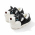 Goofy Husky Dog Plush Slippers