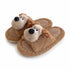 Doggo Face Fuzzy Home Slippers