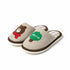 Mismatched Bear Tree Kids Slippers