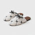 Bow-Tie Sherpa Lattice Slippers