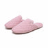 Cozy Quilted Diamond Scuff Slippers
