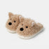 Shaggy Westie Puppy Plush Slippers
