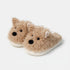 Shaggy Westie Puppy Plush Slippers