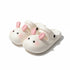 Playful Bunny Ear Chunky Clogs