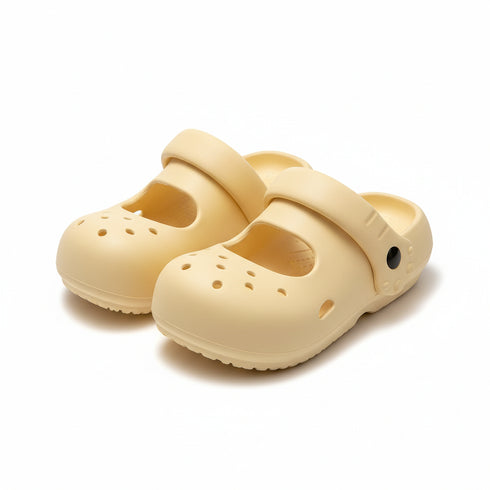 Chunky Cloud Mary Jane Clogs
