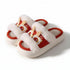 Lion Dance Plush Strap Slides