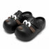 Whimsical Puppy Face Chunky Clogs