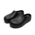 Star Studded Platform Foam Clogs