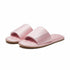 Satin Band Quilted Comfort Slides