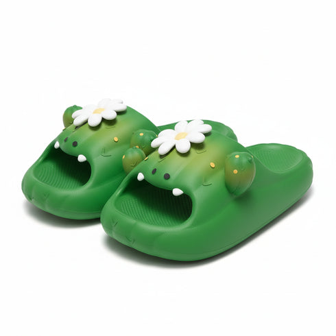 3D Cactus Monster Chunky Slides