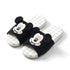Plaid Mouse Ear Indoor Slides