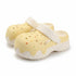 Melting Ice Cream Waffle Clogs