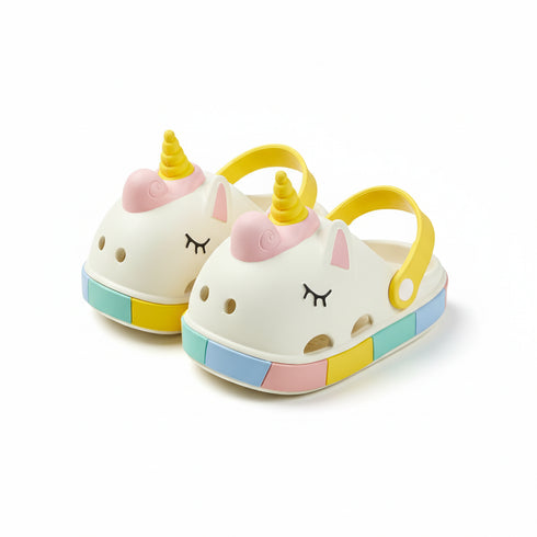 Magical Unicorn Soft Beach Clogs
