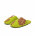 Whimsical Leaf Felt Indoor Slippers
