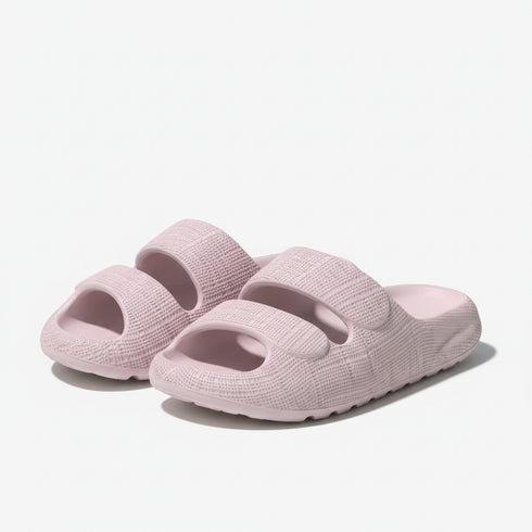 Textured Mosaic Soft Cloud Slides