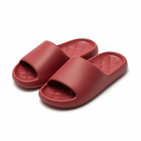 Waffle Texture Soft Cloud Slides