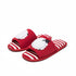 Fuzzy Sheep Striped Home Slides