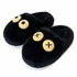 Big-Eye Plush House Slippers