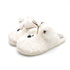 Fuzzy Puppy Face Indoor Slippers