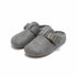 Felt Buckle Slip-On Clogs