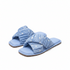Breezy Floral Scrunch Indoor Slides