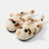 Plush Cat Tail House Slippers