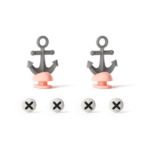 Sharkicks Pro 錨鰭和眼睛配件