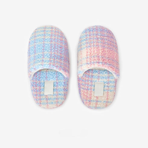 Fuzzy Gradient Sherpa Cloud Slippers